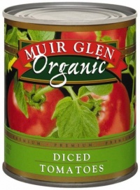 Muir Glen Organic Diced Tomatoes, 28-Ounce Cans (Pack of 12)