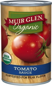 Muir Glen Organic Tomato Sauce, 15-Ounce Cans (Pack of 12) Muir Glen Organic Tomato Sauce, 15-Ounce Cans (Pack of 12)