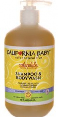 California Baby Shampoo and Body Wash Calendula French Lavender -- 19 fl oz California Baby Shampoo and Body Wash Calendula French Lavender -- 19 fl oz
