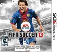 FIFA Soccer 13 - Nintendo 3DS