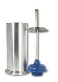 LDR 164 6460BN Ashton Plunger and Canister, Brush Nickel Finish LDR 164 6460BN Ashton Plunger and Canister, Brush Nickel Finish