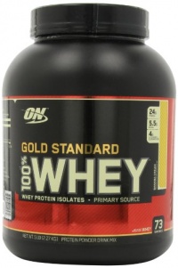 Optimum Nutrition 100% Whey Gold Standard, Banana Cream, 5 Pound Optimum Nutrition 100% Whey Gold Standard, Banana Cream, 5 Pound