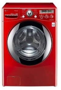 LG WM2650 3.6 Cu. Ft. Extra Large Capacity SteamWasher with ColdWash Technology, Wild Cherry Red LG WM2650 3.6 Cu. Ft. Extra Large Capacity SteamWasher with ColdWash Technology, Wild Cherry Red