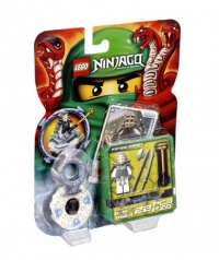 LEGO Ninjago Kendo Zane 9563