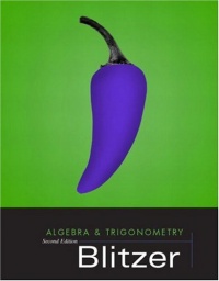 Algebra and Trigonometry, Second Edition Algebra and Trigonometry, Second Edition