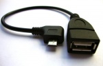 T & S Electronics Micro USB OTG Cable - LIFETIME WARRANTY! (Micro USB OTG to USB Adapter. Doesn't block the audio port on the Nexus 10! Also compatible with the Samsung Galaxy S4, HTC ONE, Nexus 7, Galaxy 3 and all OTG compatible devices.