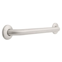 Safety First 5718 1-1/4-Inch by 18-Inch Concealed Mounting Grab Bar, Stainless Steel Safety First 5718 1-1/4-Inch by 18-Inch Concealed Mounting Grab Bar, Stainless Steel