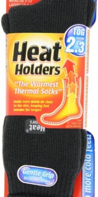 Heat Holders Thermal Socks, Men's Original, US Shoe Size 7-12, Charcoal Heat Holders Thermal Socks, Men's Original, US Shoe Size 7-12, Charcoal