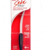 Seki Edge Dual-Purpose Curved Natural Nail File SS-404