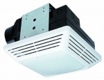 Air King BFQF70 Energy Star High Performance Snap-In 70-CFM Exhaust Bath Fan with Light, White