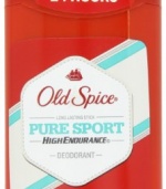 Old Spice High Endurance Pure Sport Scent Men's Deodorant 3 Oz (Pack of 4)