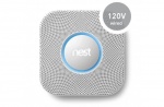 Nest Protect Smoke + Carbon Monoxide (Wired 120V), White, S1001LW