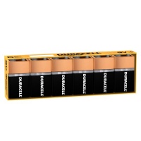 Duracell 9V Batteries, 6 Count