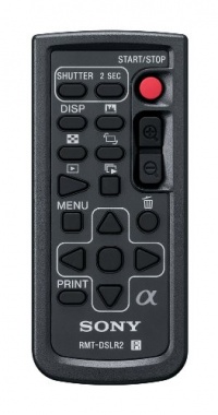 Sony RMTDSLR2  Wireless Remote for Alpha & NEX,  (Black)