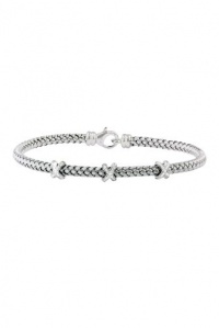 Effy Jewlery Balissima Sterling Silver Diamond Bracelet, .17 TCW Effy Jewlery Balissima Sterling Silver Diamond Bracelet, .17 TCW