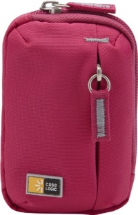 Case Logic TBC-302 Ultra Compact Camera Case with Storage, Pink Case Logic TBC-302 Ultra Compact Camera Case with Storage, Pink