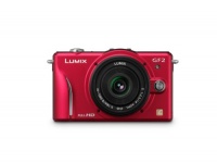 Panasonic Lumix DMC-GF2 12 MP Micro Four-Thirds Interchangeable Lens Digital Camera with 3.0-Inch Touch-Screen LCD and 14mm f/2.5 G Aspherical Lens (Red) Panasonic Lumix DMC-GF2 12 MP Micro Four-Thirds Interchangeable Lens Digital Camera with 3.0-Inch Touch-Screen LCD and 14mm f/2.5 G Aspherical Lens (Red)