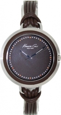 Kenneth Cole New York 3-Hand Brown Leather Women's watch #KC2652 Kenneth Cole New York 3-Hand Brown Leather Women's watch #KC2652