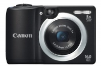 Canon PowerShot A1400 16.0 MP Digital Camera with 5x Digital Image Stabilized Zoom 28mm Wide-Angle Lens and 720p HD Video Recording (Black) Canon PowerShot A1400 16.0 MP Digital Camera with 5x Digital Image Stabilized Zoom 28mm Wide-Angle Lens and 720p HD Video Recording (Black)