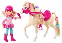 Barbie and Her Sisters in a Pony Tale Chelsea and Pony Doll Set Barbie and Her Sisters in a Pony Tale Chelsea and Pony Doll Set