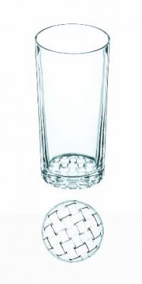 Nachtmann Dancing Stars Bossa Nova Crystal Highball Glasses by Riedel Glassworks, Set of 2 Nachtmann Dancing Stars Bossa Nova Crystal Highball Glasses by Riedel Glassworks, Set of 2
