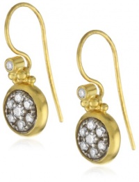 GURHAN Moonstruck White Diamond Two-Tone Dangling Drop Earrings GURHAN Moonstruck White Diamond Two-Tone Dangling Drop Earrings