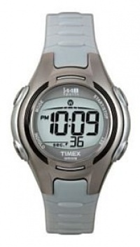 Timex Women's T5K085 1440 Sports Digital Gray Resin Strap Watch Timex Women's T5K085 1440 Sports Digital Gray Resin Strap Watch