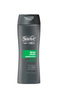 Suave For Men, Deep Clean Peppermint, Shampoo12.6 fl Ounce 373 ml) Suave For Men, Deep Clean Peppermint, Shampoo12.6 fl Ounce 373 ml)