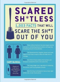 Scared Sh*tless: 1,003 Facts That Will Scare the Sh*t Out of You Scared Sh*tless: 1,003 Facts That Will Scare the Sh*t Out of You