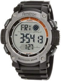 Armitron Men's 40/8252BLK Black Digital Chronograph Sport Watch Armitron Men's 40/8252BLK Black Digital Chronograph Sport Watch
