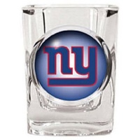 New York Giants Square Shot Glass - 2 oz. New York Giants Square Shot Glass - 2 oz.