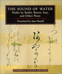 The Sound of Water (Shambhala Centaur Editions) The Sound of Water (Shambhala Centaur Editions)