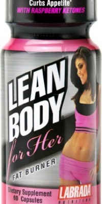 Labrada Nutrition Lean Body For Her Fat Burner Capsules, 60 Count Labrada Nutrition Lean Body For Her Fat Burner Capsules, 60 Count