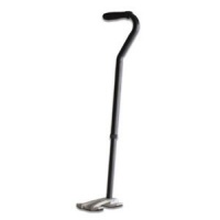 Lifetime Products Lifetime Tru-Motion Walking Cane # 1011, Black with Silver base, Black/Silver, 1011 Lifetime Products Lifetime Tru-Motion Walking Cane # 1011, Black with Silver base, Black/Silver, 1011