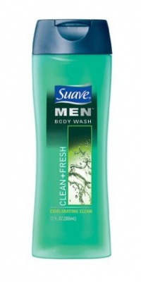 Suave Body Wash Men's Clean and Fresh, 12-ounce Bottles (Pack of 6) Suave Body Wash Men's Clean and Fresh, 12-ounce Bottles (Pack of 6)