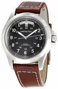 Hamilton Khaki King Automatic Black Dial Men's Watch - H64455533