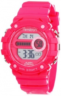 Armitron Women's 45/7031PNK Sport Pink Digital Chronograph Watch Armitron Women's 45/7031PNK Sport Pink Digital Chronograph Watch