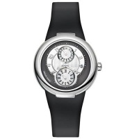 Philip Stein Women's 31-AGRW-RBB Active Black Rubber Strap Watch Philip Stein Women's 31-AGRW-RBB Active Black Rubber Strap Watch