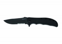 Kershaw 3650CKTST Black Volt II Serrated Folding SpeedSafe Knife Kershaw 3650CKTST Black Volt II Serrated Folding SpeedSafe Knife