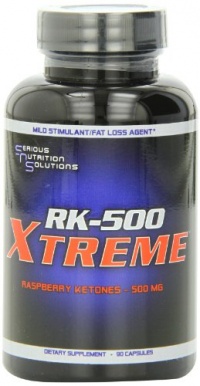 Serious Nutrition Solution RK-500 Xtreme Capsules, 500mg, 90-Count Serious Nutrition Solution RK-500 Xtreme Capsules, 500mg, 90-Count