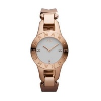AX Armani Exchange White Dial Rose Gold-tone Ladies Watch AX4091 AX Armani Exchange White Dial Rose Gold-tone Ladies Watch AX4091