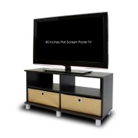 Furinno 11156EX/BR (99966R1E) Entertainment Center, Espresso Finish Furinno 11156EX/BR (99966R1E) Entertainment Center, Espresso Finish