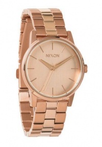 Nixon - Womens Analog Small Kensington Watch, Color: All Rose Gold Nixon - Womens Analog Small Kensington Watch, Color: All Rose Gold