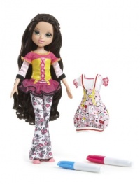 Moxie Girlz Art-titude Doll - Lexa Moxie Girlz Art-titude Doll - Lexa