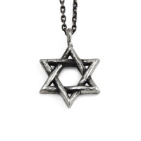 Pennyroyal Studio Sterling Silver Star of David Pendant Necklace Pennyroyal Studio Sterling Silver Star of David Pendant Necklace