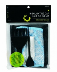 Colortrak Haircoloring Accessories Kit For Home Haircoloring Use Colortrak Haircoloring Accessories Kit For Home Haircoloring Use