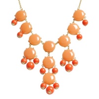 Bubble Necklace,Statement Necklace, Bubble Jewelry(Fn0508-Cinnamon) Bubble Necklace,Statement Necklace, Bubble Jewelry(Fn0508-Cinnamon)