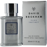 David Beckham Pure Instinct Eau De Toilette Spray for Men, 1 Ounce David Beckham Pure Instinct Eau De Toilette Spray for Men, 1 Ounce