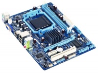 Gigabyte AM3+ AMD DDR3 1333 760G Micro ATX Motherboard GA-78LMT-S2 Gigabyte AM3+ AMD DDR3 1333 760G Micro ATX Motherboard GA-78LMT-S2