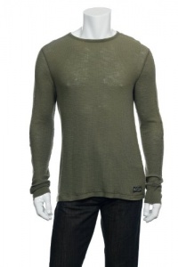 Polo by Ralph Lauren Olive Green Thermal Shirt T-Shirt , Size Large Polo by Ralph Lauren Olive Green Thermal Shirt T-Shirt , Size Large